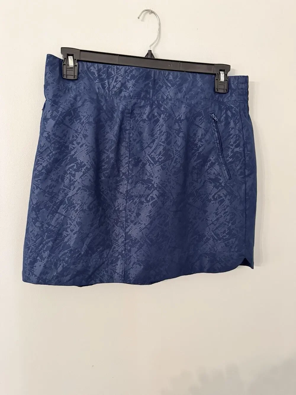 Orvis Skirt Women’s Navy 2 in 1 Skort Built In Shorts Liner Performance Large